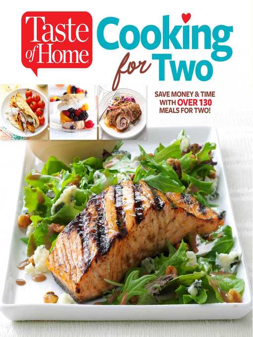 Title details for Taste of Home Cooking for Two by Taste of Home - Wait list